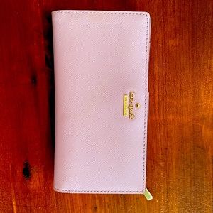 Kate spade wallet lavender shade